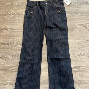 Women's Dark Blue Jeans
